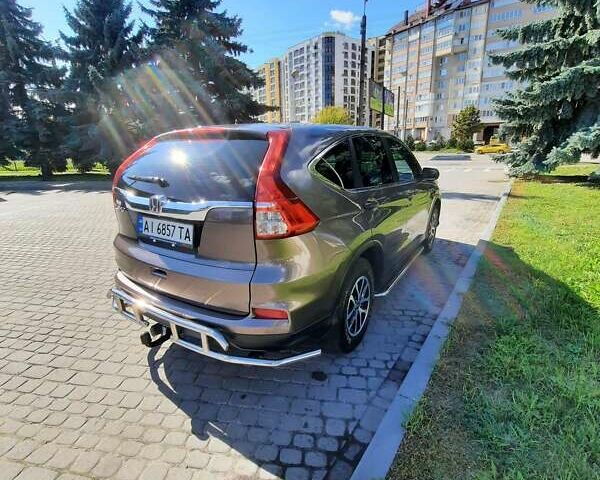 Хонда СРВ, объемом двигателя 2.4 л и пробегом 120 тыс. км за 16500 $, фото 8 на Automoto.ua