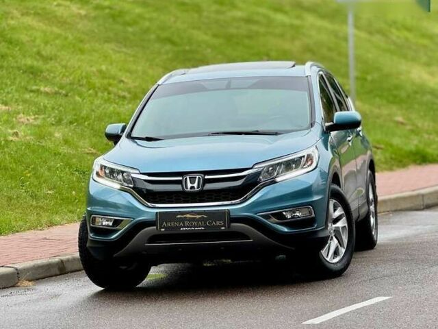 Хонда СРВ, объемом двигателя 2.4 л и пробегом 124 тыс. км за 13700 $, фото 6 на Automoto.ua