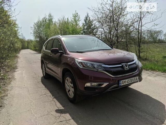 Хонда СРВ, об'ємом двигуна 2.36 л та пробігом 160 тис. км за 15000 $, фото 8 на Automoto.ua