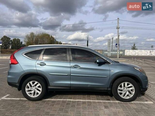 Хонда СРВ, объемом двигателя 2.4 л и пробегом 224 тыс. км за 13500 $, фото 1 на Automoto.ua