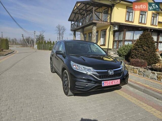 Хонда СРВ, объемом двигателя 2.36 л и пробегом 145 тыс. км за 15800 $, фото 13 на Automoto.ua