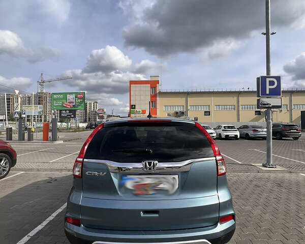 Хонда СРВ, объемом двигателя 2.4 л и пробегом 224 тыс. км за 13500 $, фото 3 на Automoto.ua