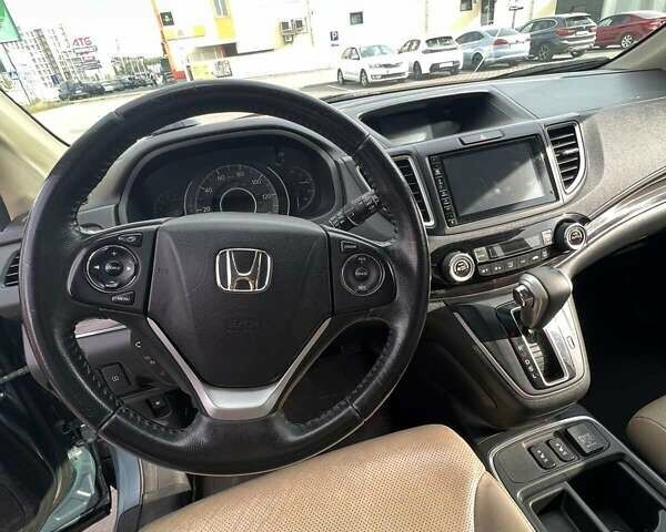 Хонда СРВ, объемом двигателя 2.4 л и пробегом 224 тыс. км за 13500 $, фото 4 на Automoto.ua