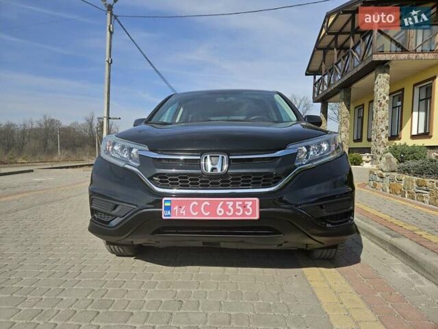 Хонда СРВ, объемом двигателя 2.36 л и пробегом 145 тыс. км за 15800 $, фото 1 на Automoto.ua