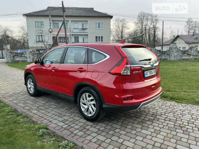 Хонда СРВ, об'ємом двигуна 1.6 л та пробігом 172 тис. км за 17500 $, фото 14 на Automoto.ua