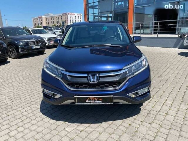 Хонда СРВ, объемом двигателя 2.4 л и пробегом 213 тыс. км за 15950 $, фото 1 на Automoto.ua