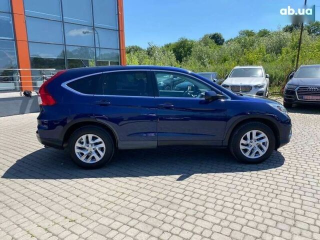 Хонда СРВ, объемом двигателя 2.4 л и пробегом 213 тыс. км за 15950 $, фото 7 на Automoto.ua