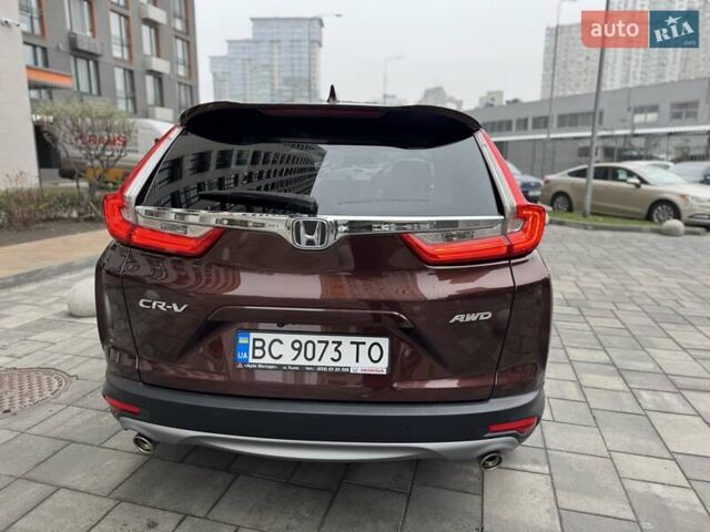 Хонда СРВ, об'ємом двигуна 1.5 л та пробігом 97 тис. км за 26000 $, фото 5 на Automoto.ua