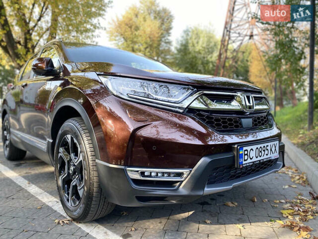 Хонда СРВ, объемом двигателя 1.5 л и пробегом 50 тыс. км за 32000 $, фото 1 на Automoto.ua