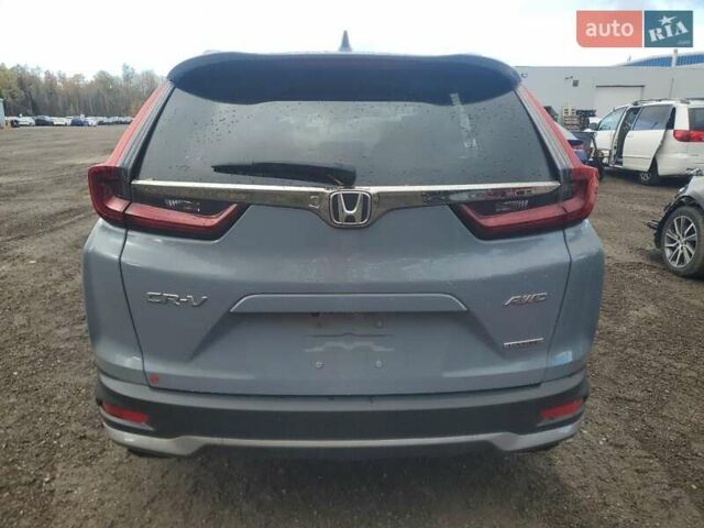 Хонда СРВ, объемом двигателя 1.5 л и пробегом 78 тыс. км за 7900 $, фото 5 на Automoto.ua