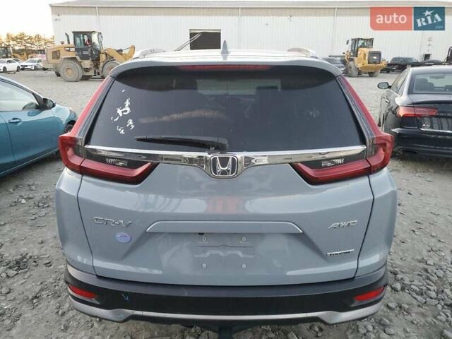 Хонда СРВ, объемом двигателя 1.5 л и пробегом 153 тыс. км за 7900 $, фото 5 на Automoto.ua