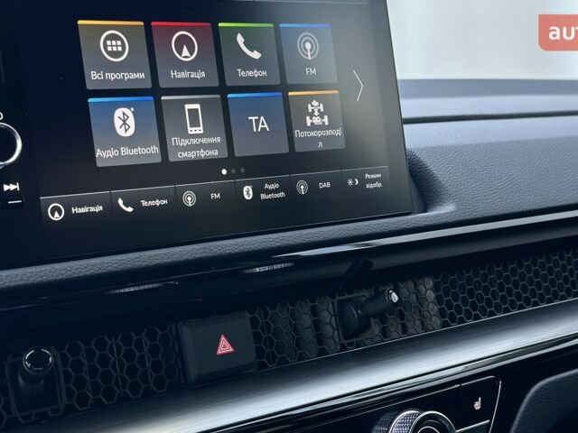 купити нове авто Хонда СРВ 2023 року від офіційного дилера HONDA Одеса Хонда фото