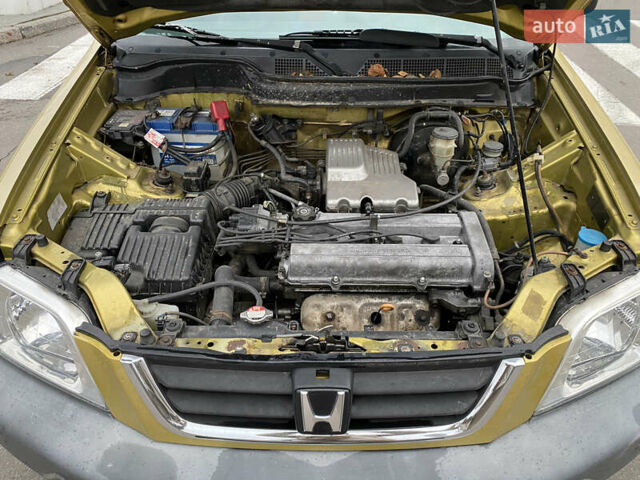 Жовтий Хонда СРВ, об'ємом двигуна 1.97 л та пробігом 400 тис. км за 4900 $, фото 21 на Automoto.ua