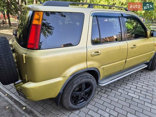 Хонда СРВ 1999 в Краматорске на Automoto.ua Желтый Хонда СРВ, объемом двигателя 2 л и пробегом 307 тыс. км за 5100 $, фото 4 на Automoto.ua