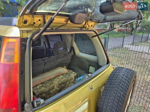 Хонда СРВ 1999 в Краматорске на Automoto.ua Желтый Хонда СРВ, объемом двигателя 2 л и пробегом 307 тыс. км за 5100 $, фото 12 на Automoto.ua