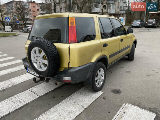 Жовтий Хонда СРВ, об'ємом двигуна 1.97 л та пробігом 400 тис. км за 4900 $, фото 4 на Automoto.ua