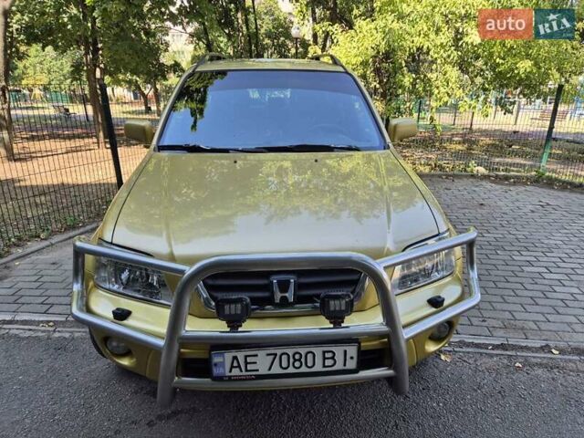 Хонда СРВ 1999 в Краматорске на Automoto.ua Желтый Хонда СРВ, объемом двигателя 2 л и пробегом 307 тыс. км за 5100 $, фото 1 на Automoto.ua