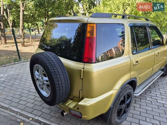 Хонда СРВ 1999 в Краматорске на Automoto.ua Желтый Хонда СРВ, объемом двигателя 2 л и пробегом 307 тыс. км за 5100 $, фото 2 на Automoto.ua