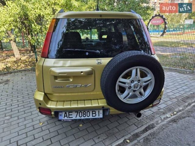 Хонда СРВ 1999 в Краматорске на Automoto.ua Желтый Хонда СРВ, объемом двигателя 2 л и пробегом 307 тыс. км за 5100 $, фото 3 на Automoto.ua