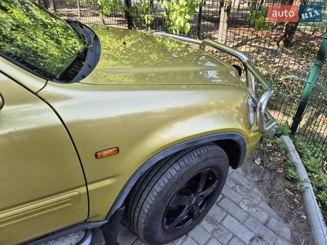 Хонда СРВ 1999 в Краматорске на Automoto.ua Желтый Хонда СРВ, объемом двигателя 2 л и пробегом 307 тыс. км за 5100 $, фото 15 на Automoto.ua