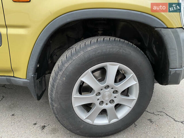 Жовтий Хонда СРВ, об'ємом двигуна 1.97 л та пробігом 400 тис. км за 4900 $, фото 10 на Automoto.ua