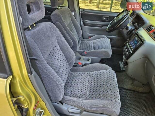 Хонда СРВ 1999 в Краматорске на Automoto.ua Желтый Хонда СРВ, объемом двигателя 2 л и пробегом 307 тыс. км за 5100 $, фото 8 на Automoto.ua