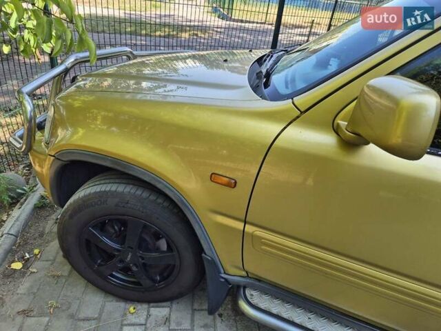 Хонда СРВ 1999 в Краматорске на Automoto.ua Желтый Хонда СРВ, объемом двигателя 2 л и пробегом 307 тыс. км за 5100 $, фото 14 на Automoto.ua