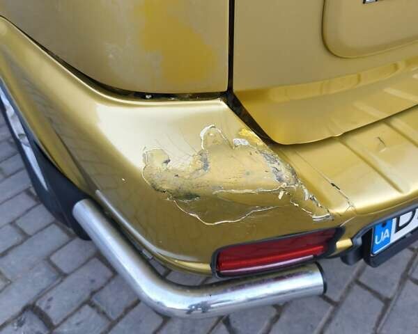 Жовтий Хонда СРВ, об'ємом двигуна 2 л та пробігом 323 тис. км за 4500 $, фото 17 на Automoto.ua