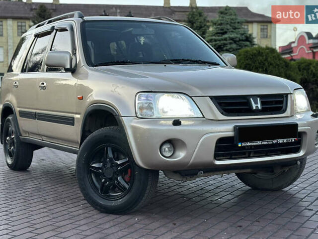 Жовтий Хонда СРВ, об'ємом двигуна 2 л та пробігом 363 тис. км за 4700 $, фото 5 на Automoto.ua