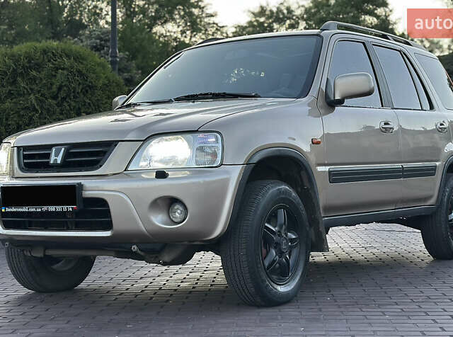 Жовтий Хонда СРВ, об'ємом двигуна 2 л та пробігом 363 тис. км за 4700 $, фото 3 на Automoto.ua