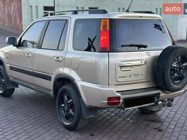 Жовтий Хонда СРВ, об'ємом двигуна 2 л та пробігом 363 тис. км за 4700 $, фото 13 на Automoto.ua