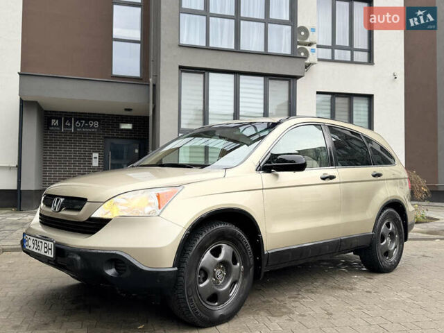 Желтый Хонда СРВ, объемом двигателя 2.4 л и пробегом 297 тыс. км за 8990 $, фото 9 на Automoto.ua