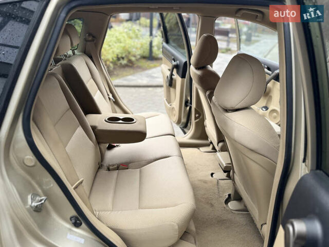 Желтый Хонда СРВ, объемом двигателя 2.4 л и пробегом 297 тыс. км за 8990 $, фото 21 на Automoto.ua