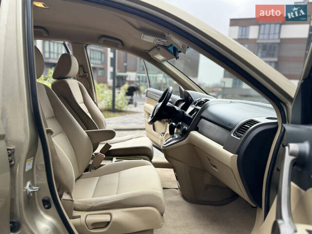 Желтый Хонда СРВ, объемом двигателя 2.4 л и пробегом 297 тыс. км за 8990 $, фото 22 на Automoto.ua