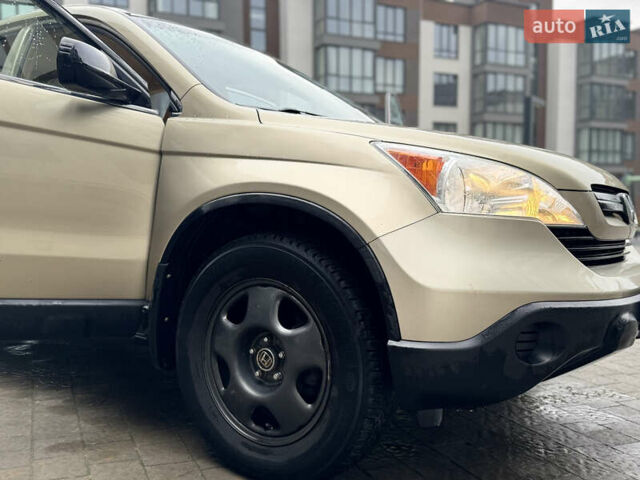 Желтый Хонда СРВ, объемом двигателя 2.4 л и пробегом 297 тыс. км за 8990 $, фото 39 на Automoto.ua