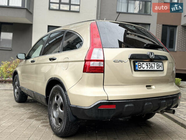 Желтый Хонда СРВ, объемом двигателя 2.4 л и пробегом 297 тыс. км за 8990 $, фото 5 на Automoto.ua