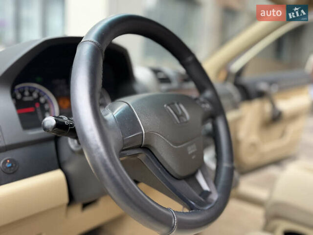 Желтый Хонда СРВ, объемом двигателя 2.4 л и пробегом 297 тыс. км за 8990 $, фото 14 на Automoto.ua