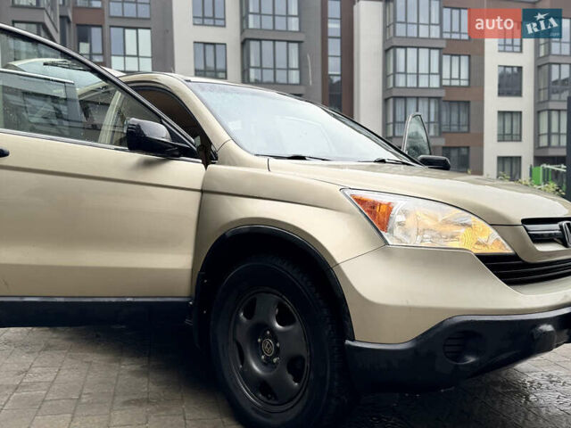 Желтый Хонда СРВ, объемом двигателя 2.4 л и пробегом 297 тыс. км за 8990 $, фото 38 на Automoto.ua