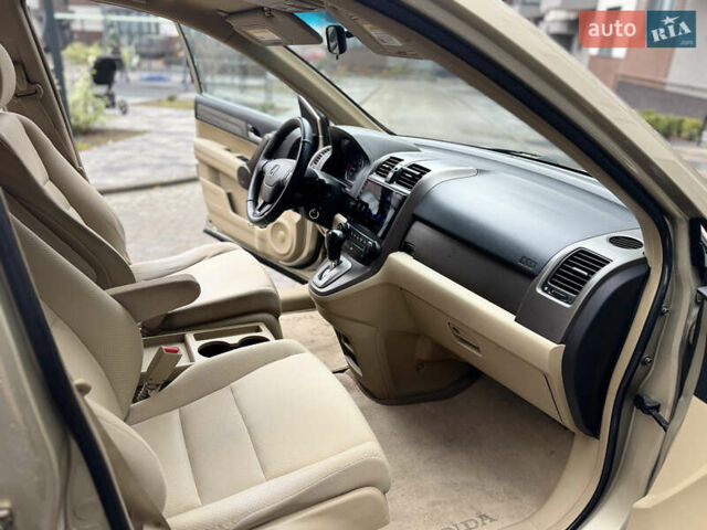 Желтый Хонда СРВ, объемом двигателя 2.4 л и пробегом 297 тыс. км за 8990 $, фото 23 на Automoto.ua