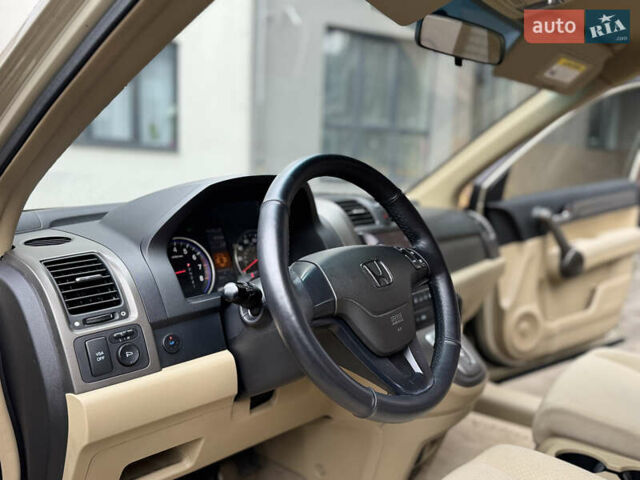 Желтый Хонда СРВ, объемом двигателя 2.4 л и пробегом 297 тыс. км за 8990 $, фото 12 на Automoto.ua