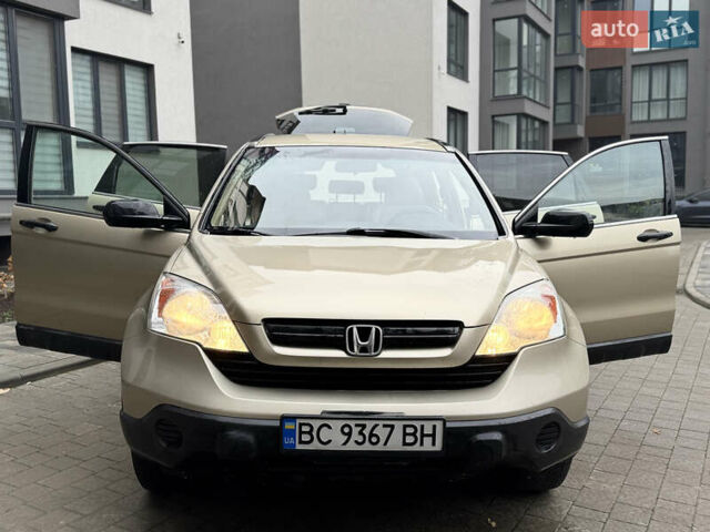 Желтый Хонда СРВ, объемом двигателя 2.4 л и пробегом 297 тыс. км за 8990 $, фото 28 на Automoto.ua