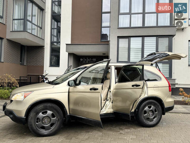 Желтый Хонда СРВ, объемом двигателя 2.4 л и пробегом 297 тыс. км за 8990 $, фото 30 на Automoto.ua