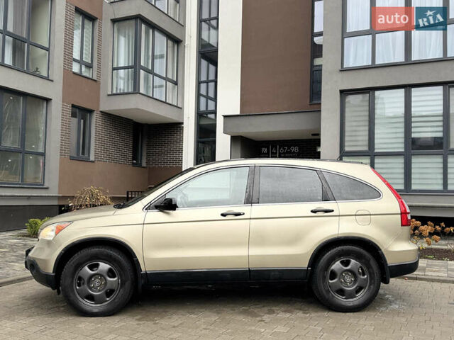 Желтый Хонда СРВ, объемом двигателя 2.4 л и пробегом 297 тыс. км за 8990 $, фото 7 на Automoto.ua