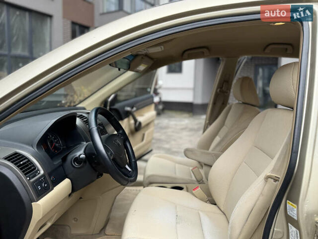 Желтый Хонда СРВ, объемом двигателя 2.4 л и пробегом 297 тыс. км за 8990 $, фото 11 на Automoto.ua