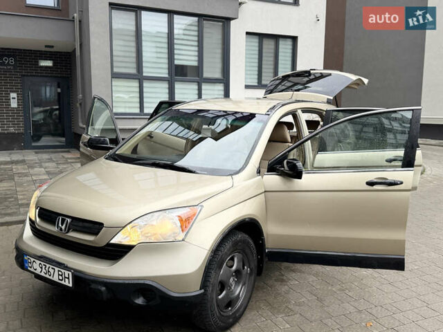 Желтый Хонда СРВ, объемом двигателя 2.4 л и пробегом 297 тыс. км за 8990 $, фото 29 на Automoto.ua