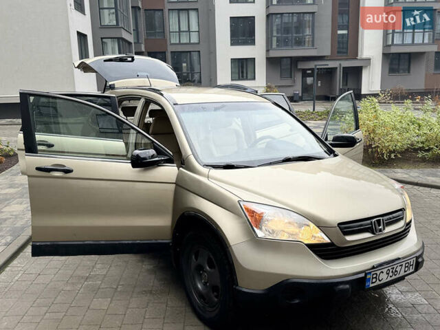 Желтый Хонда СРВ, объемом двигателя 2.4 л и пробегом 297 тыс. км за 8990 $, фото 37 на Automoto.ua