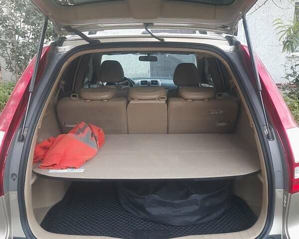 Желтый Хонда СРВ, объемом двигателя 2.4 л и пробегом 230 тыс. км за 9500 $, фото 3 на Automoto.ua