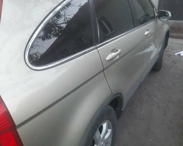 Желтый Хонда СРВ, объемом двигателя 2.4 л и пробегом 230 тыс. км за 9500 $, фото 2 на Automoto.ua