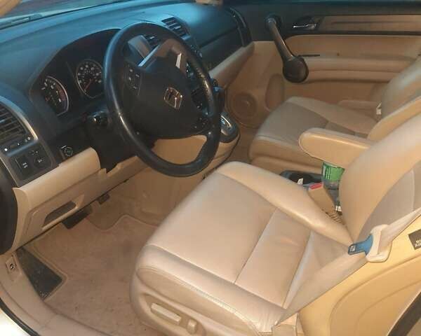 Желтый Хонда СРВ, объемом двигателя 2.4 л и пробегом 230 тыс. км за 9500 $, фото 7 на Automoto.ua