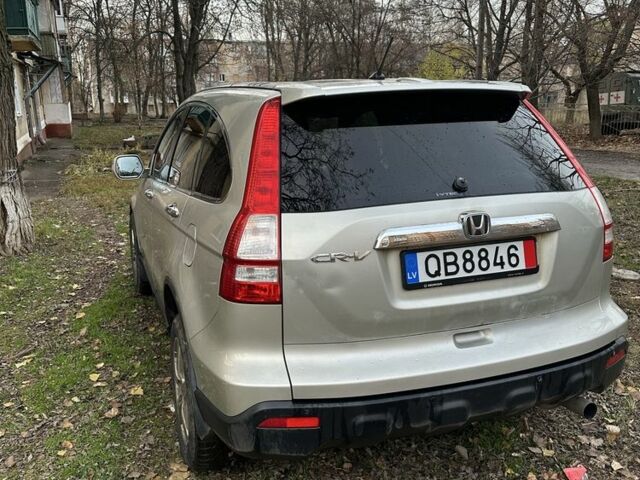 Сірий Хонда СРВ, об'ємом двигуна 2 л та пробігом 300 тис. км за 4400 $, фото 2 на Automoto.ua
